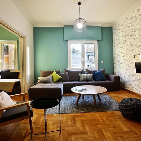 Athens Centre Apartment מראה חיצוני תמונה